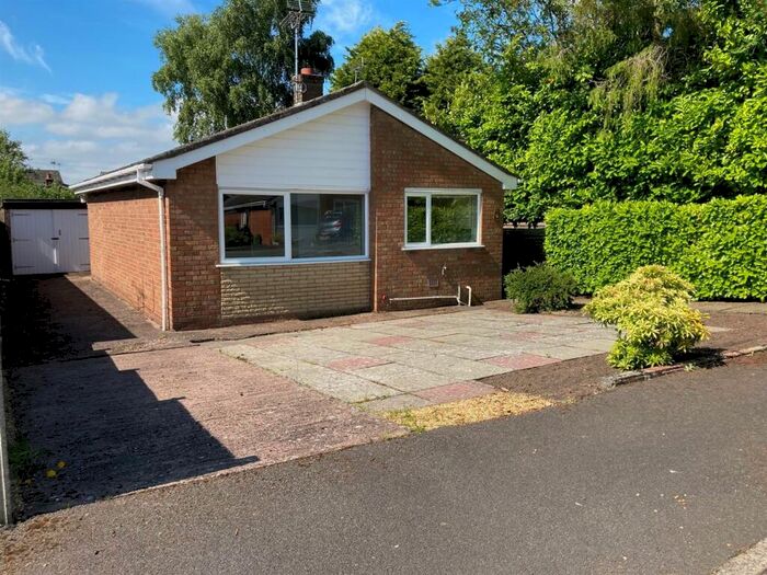 3 Bedroom Detached Bungalow For Sale In Oakwood Crescent, Sandbach, CW11