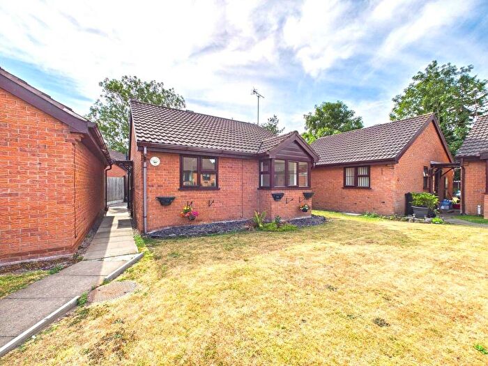 2 Bedroom Detached Bungalow For Sale In Goosefield Close, Market Drayton, Shropshire, TF9