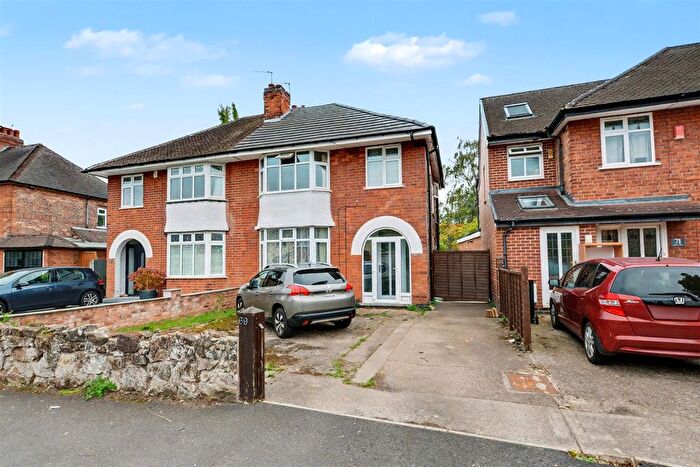 3 Bedroom Semi-detached House For Sale In Cator Lane, Chilwell, Nottingham, NG9