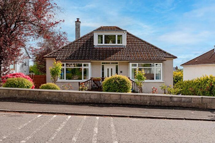 4 Bedroom Detached Bungalow For Sale In Ravelston Road, Bearsden, G61