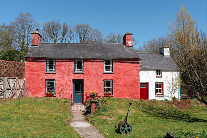 5 Bedroom Detached House For Sale In Felin Brithdir, Rhydlewis, Ceredigion, SA44