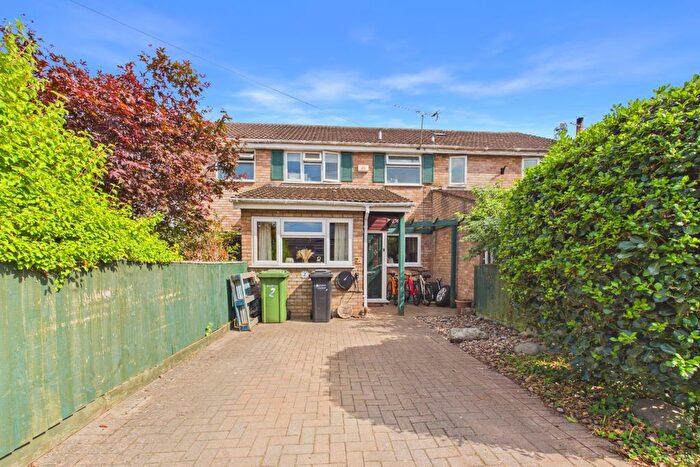 3 Bedroom Terraced House For Sale In Laburnum Close, Ross-On-Wye, Herefordshire, HR9