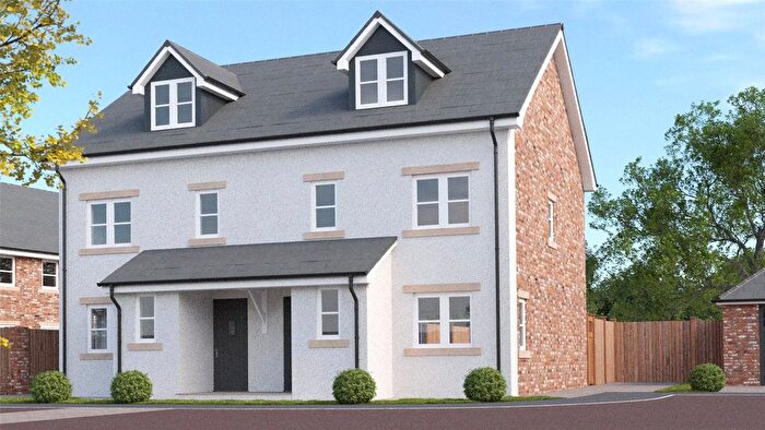 3 Bedroom Semi-Detached House For Sale In Halis Court, Hale Village, Liverpool, Merseyside, L24