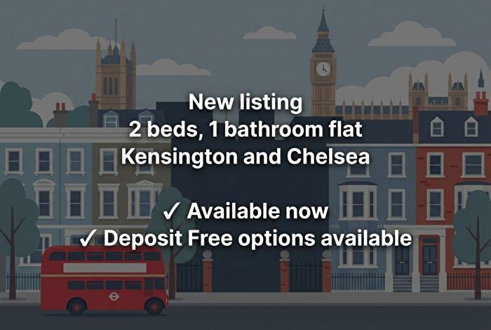 2 Bedroom Flat To Rent In Elsham Road, London, W14