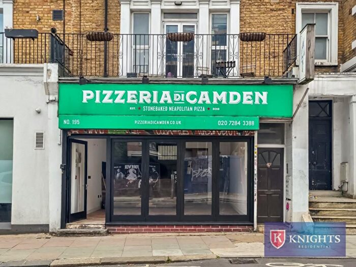 3 Bedroom Terraced House To Rent In Royal College Street, London, NW1