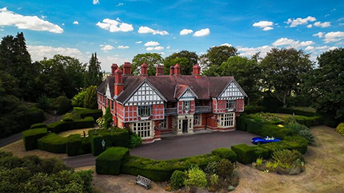 7 Bedroom Detached House For Sale In Wicksted Hall Wirswall, Whitchurch, Cheshire, SY13