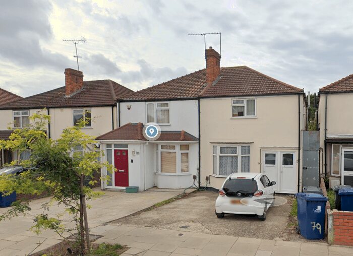 1 Bedroom Flat To Rent In Hill Rise, Greenford, UB6
