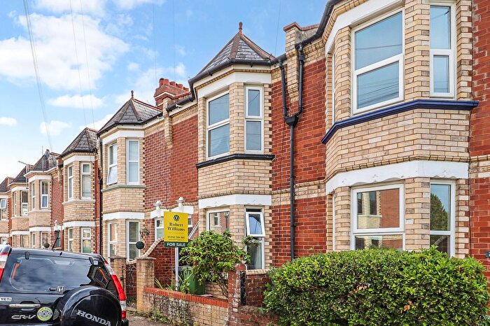 3 Bedroom Terraced House For Sale In Nelson Road, Exeter, EX4