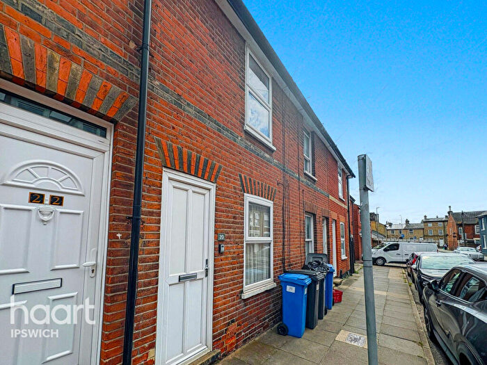 2 Bedroom Terraced House For Sale In Christchurch Street, Ipswich, IP4
