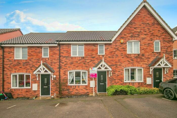 3 Bedroom Terraced House For Sale In Crownfield Road, Glemsford, Sudbury, CO10