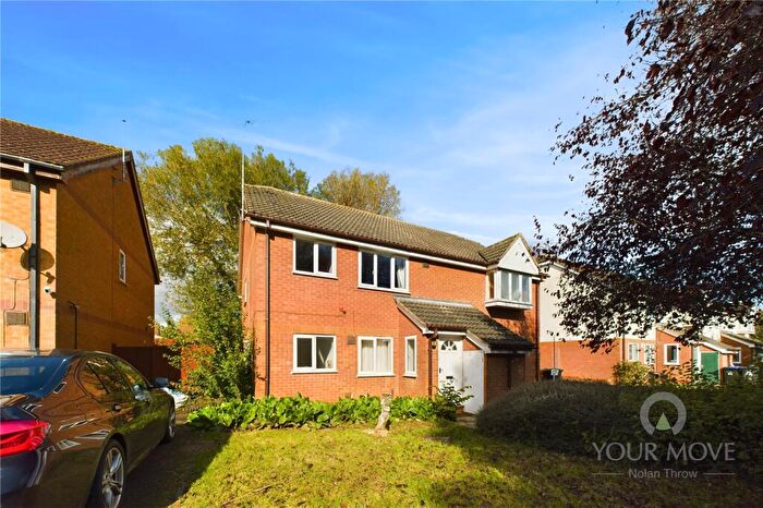 1 Bedroom Flat To Rent In Swinford Hollow, Little Billing, Northampton, NN3