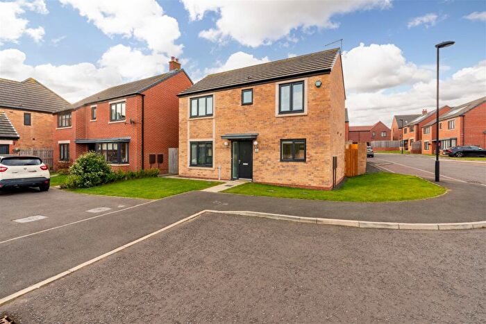 3 Bedroom Detached House For Sale In Brambling Place, Five Mile Park, NE13