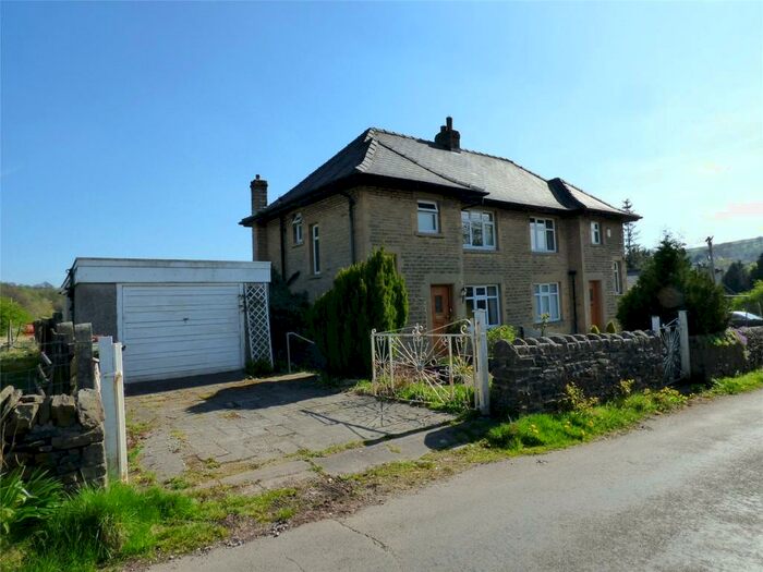 2 Bedroom Semi-Detached House For Sale In Ladypit Road, Furness Vale, High Peak, SK23