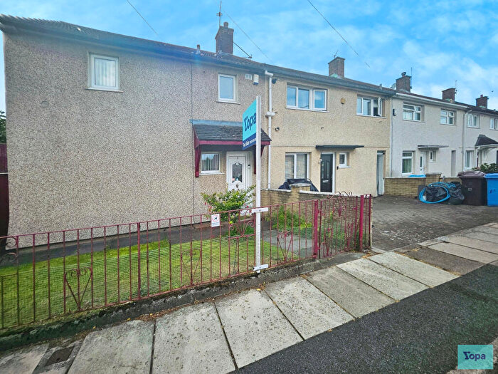 2 Bedroom Terraced House For Sale In Dulas Green, Liverpool, L32