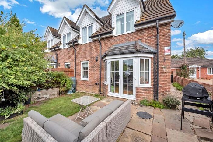 3 Bedroom Semi-detached House For Sale In Mitre Close, Woolpit, IP30