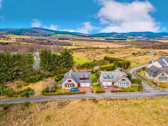 5 Bedroom Detached House For Sale In Hallwood Park, Midmar, Inverurie., AB51