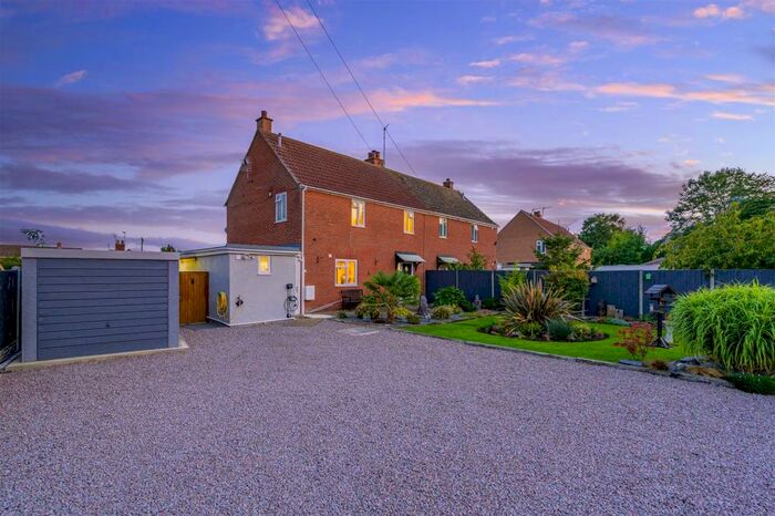 3 Bedroom Semi-Detached House For Sale In Church Lane, Algarkirk, Boston, PE20