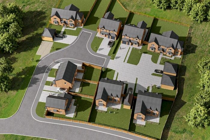 4 Bedroom Detached House For Sale In Plot, Trewylan Fields, Llansanffraid, SY22