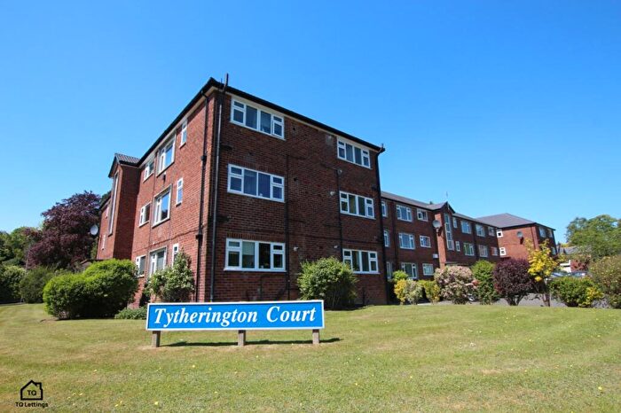 1 Bedroom Flat To Rent In Tytherington Court, Tytherington Park Road, Macclesfield, SK10