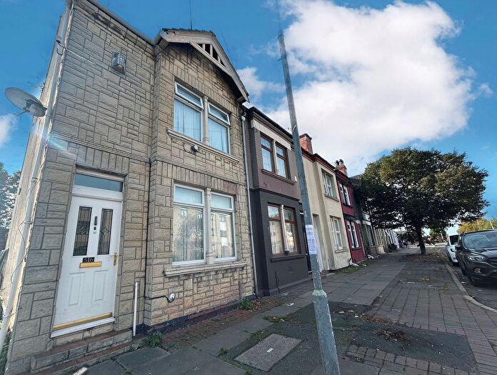 2 Bedroom Terraced House To Rent In Silvester Street, Liverpool, L5