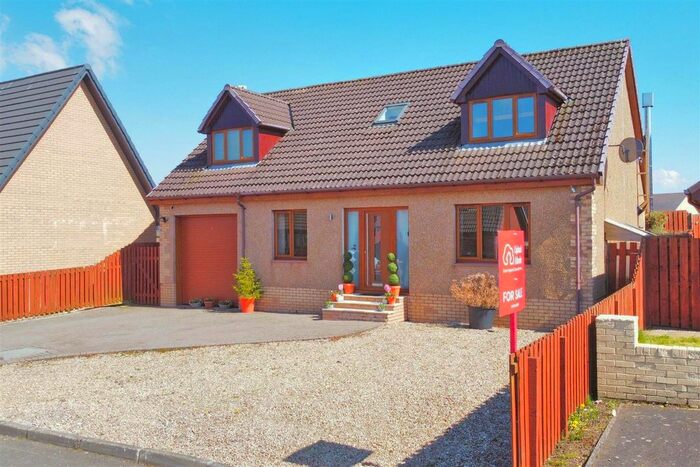 4 Bedroom Detached House For Sale In Station Court, Netherburn, Larkhall, ML9