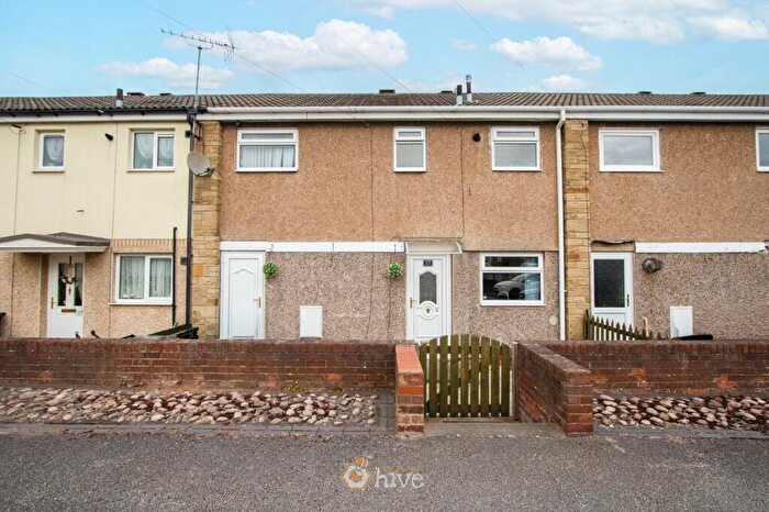 2 Bedroom Terraced House For Sale In Brockhole Close, Cantley, Doncaster, DN4