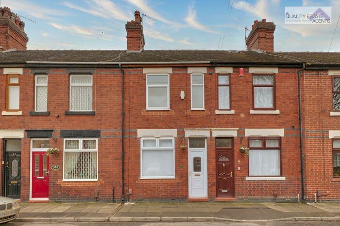 2 Bedroom Terraced House To Rent In All Saints Road, Stoke-on-Trent, ST4