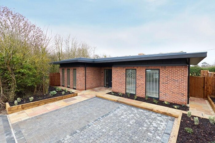 4 Bedroom Detached Bungalow For Sale In Leetes Lane, Little Eversden, Cambridge, CB23