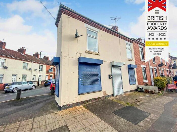 1 Bedroom Apartment To Rent In Station Street East, Foleshill, Coventry, CV6