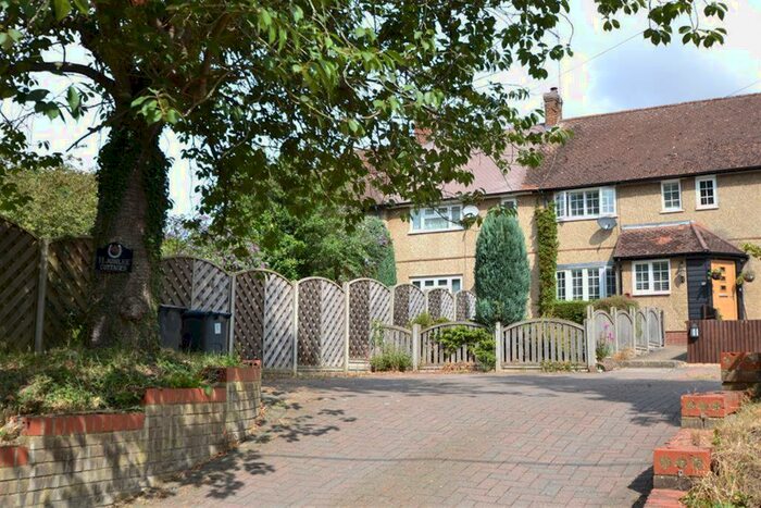 2 Bedroom Terraced House For Sale In Aspenden, Buntingford, SG9