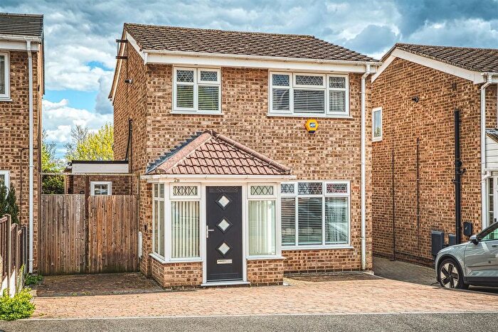 3 Bedroom Detached House For Sale In Weirfield Road, Darley Abbey, Derby, DE22