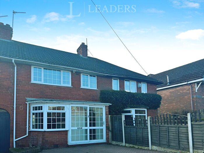 3 Bedroom House To Rent In Alvechurch Road, Birmingham, B31