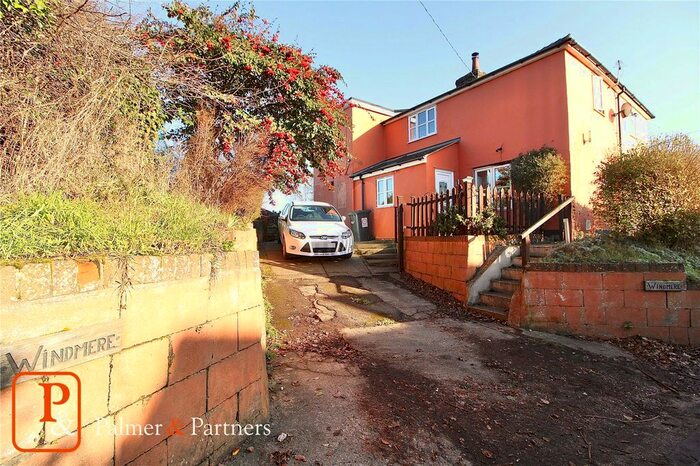 3 Bedroom Semi-Detached House For Sale In Station Road, Bentley, Ipswich, Suffolk, IP9