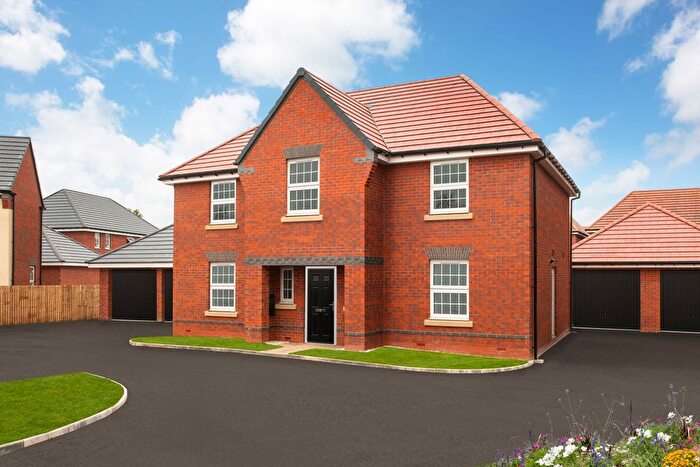 4 Bedroom Detached House For Sale In "Winstone Special" At Prospero Drive, Wellingborough, NN8