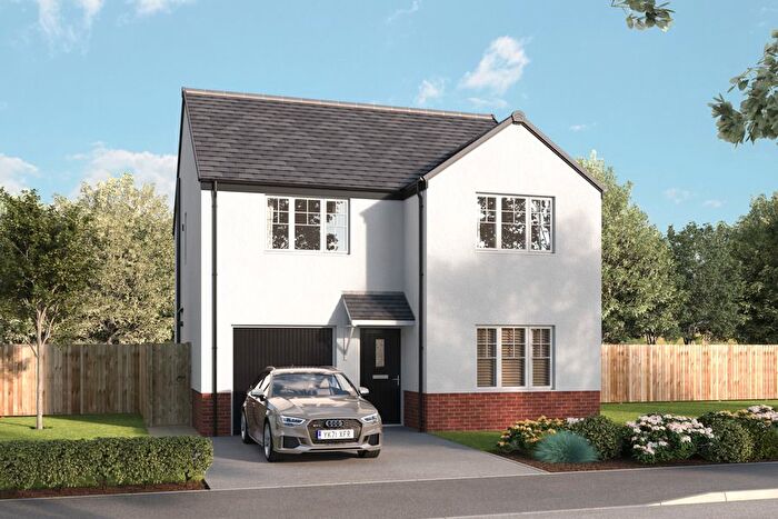 4 Bedroom Detached House For Sale In "The Lenzie" At Daffodil Drive, Glasgow, G33