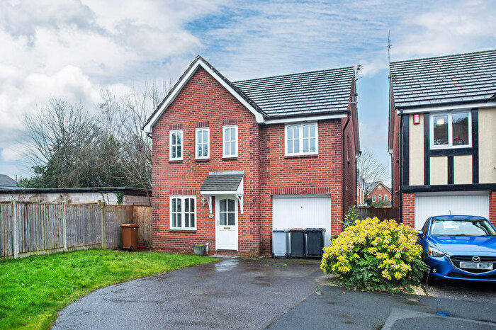 4 Bedroom Detached House For Sale In Mainwaring Close, Stapeley, Nantwich, CW5