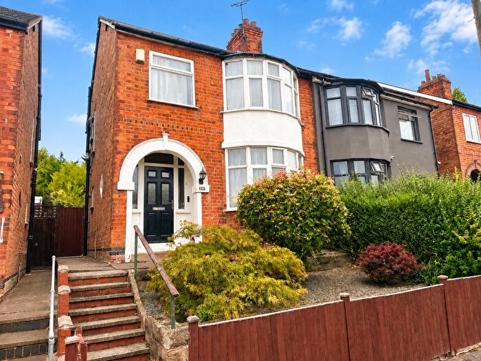 3 Bedroom Semi-Detached House For Sale In Brian Road, Leicester, LE4