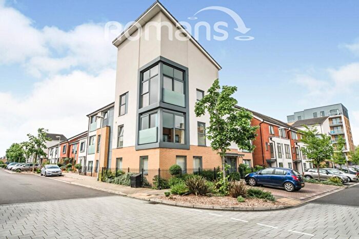 1 Bedroom Flat To Rent In Drake Way, Reading, RG2