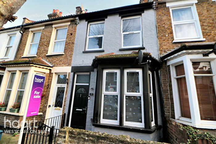 2 Bedroom Terraced House For Sale In Tudor Road, Westcliff-On-Sea, SS0