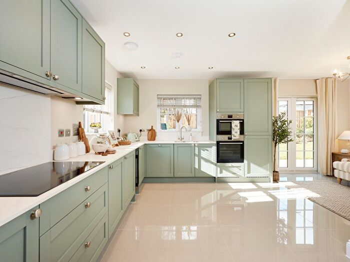 4 Bedroom Detached House For Sale In "The Carnaby" At Goudhurst Road, Horsmonden, Tonbridge, TN12