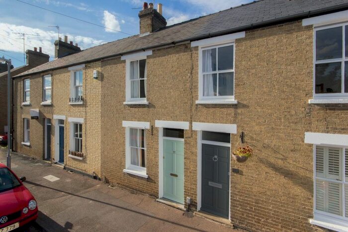 2 Bedroom Terraced House To Rent In Alpha Terrace, Trumpington, Cambridge, CB2