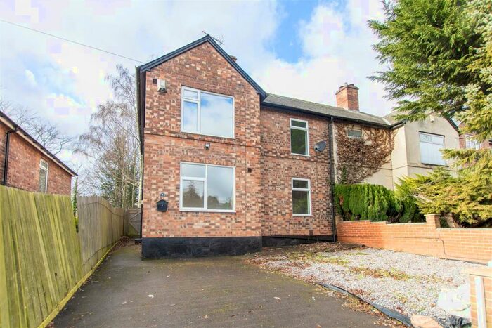 3 Bedroom Semi-Detached House To Rent In Kildare Road, Nottingham, NG3