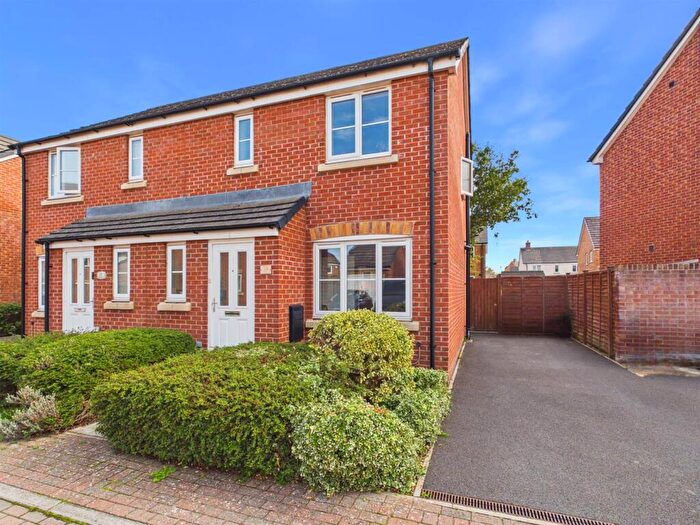 3 Bedroom Semi Detached House For Sale In Oswald Drive, Longford, Gloucester, GL2