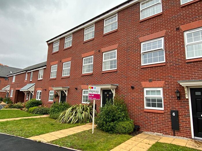 3 Bedroom House To Rent In Young Close, Kidderminster, DY11