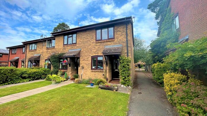 2 Bedroom End Of Terrace House To Rent In Myers Way, Frimley, Camberley, Surrey, GU16