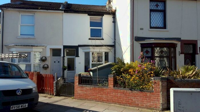 2 Bedroom Terraced House To Rent In Penhale Road, Fratton, PO1
