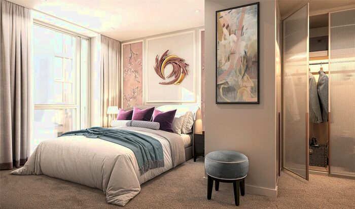 1 Bedroom Flat For Sale In King's Road Park, King's Road, London, SW6