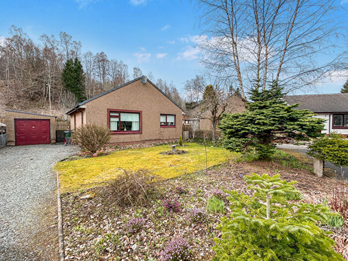 2 Bedroom Detached Bungalow For Sale In Fonab Crescent, Pitlochry, PH16