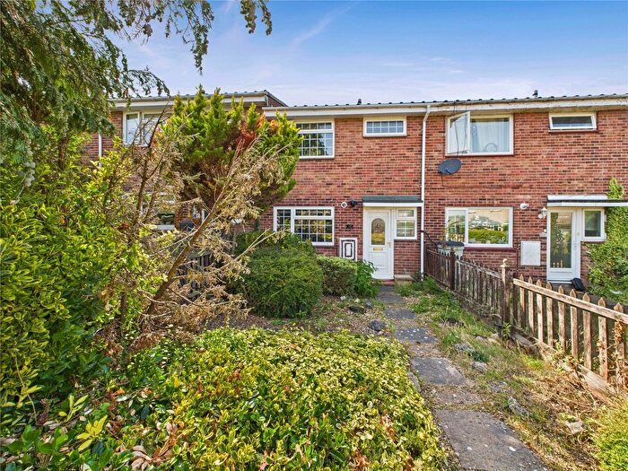 3 Bedroom Terraced House For Sale In Bryony Close, Witham, Essex, CM8