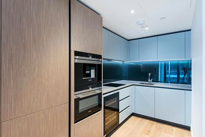 1 Bedroom Flat To Rent In Riverlight Quay, , Vauxhall, London, SW11